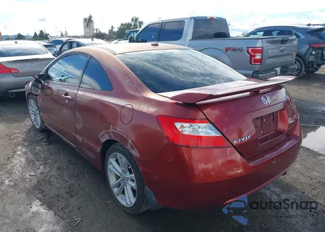 2006 Honda Civic Si from USA, damaged, VIN 2HGFG21506H708248